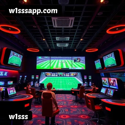 Interface de Apostas ao Vivo - Transmissão e Odds em Tempo Real